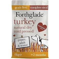 Forthglade Complete Natural Dry Dog Food Grain FreeTurkey 6kg Bag