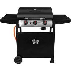 Dellonda 3 Burner Gas BBQ Grills