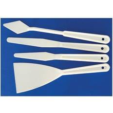 Major Brush Plastic Palette Knives Pack 4