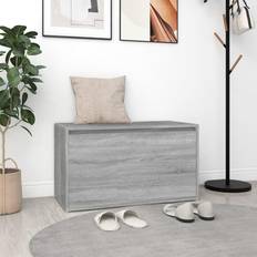 vidaXL grey sonoma Hall Storage Bench