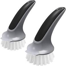 Mr.Siga Pot and Pan Cleaning Brush, Dish Brush for