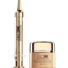 GLO24K Eye Care Set with our Instant Facelift Cream Eye