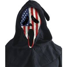 Ghosts Head Masks Fun World Usa Flag Ghost Face Mask
