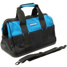 Silverline Tool Bag Hard Base Wide Mouth 400 x 200 x 300mm 268974 406 230 tool x bag hard wide base mouth 268974 406 230 200mm