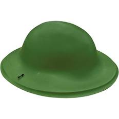 Green Helmets x WW2 Green Plastic Dad's Army Soldier Helmets