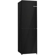 Bosch Black - Freestanding Fridge Freezers Bosch KGN27NBEAG Series 2 55cm E Black