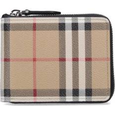 Burberry Vintage Check Zipper Wallet