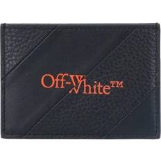 Off-White Off-White Diag Intarsia Card Case Black/Orange