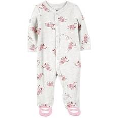 Carter's Infant Girls Fairies Sleep N Play PINK 6M