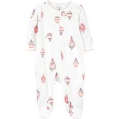 Carter's Baby Hot Air Balloon 2-Way Zip Sleep & Play Pajamas - Ivory