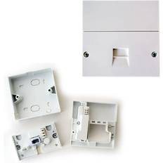 Loops Bt Master NTE5A Single Telephone Socket idc Terminals Wall Outlet Face Plate