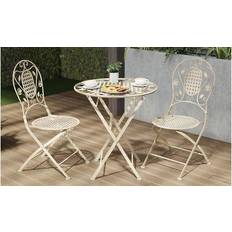 Lavish Home Folding Bistro Set