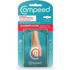 Compeed Blasenpflaster an den Zehen