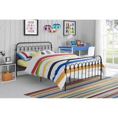 Novogratz Bright Pop Metal Bed Frame 4ft6 Double