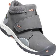 Pink Winter Shoes Keen Kinder Multifunktionsstiefel KOOTENAY III MID WP Y-STEEL GREY/DUSTY P