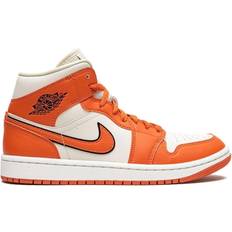 Nike Air Jordan 1 Mid SE W - Coconut Milk/Black/Sail/Sport Spice