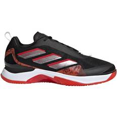 Beige - Women Racket Sport Shoes Adidas Avacourt Clay Court Tennis Shoes