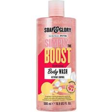 Soap & Glory Bath & Shower Products Soap & Glory simply the boost shower gel,grapefruit rhubarb 2 x500ml