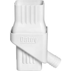 Oatey rain collection system plastic gutter