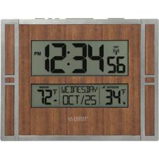 LA CROSSE TECHNOLOGY Atomic Digital with Wall Clock