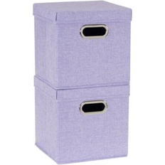 Household Essentials Heather KD Cube Set Storage Box