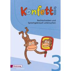 Nein Konfetti 3. Rechtschreiben und Sprachgebrauch untersuchen