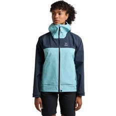 Haglöfs Women's Korp PROOF Waterproof Jacket, Blue