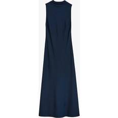 Ted Baker Eleanor Cowl Neck Sleeveless Midi Slip Dress - Dark Blue