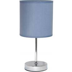 All the Rages Creekwood Traditional Petite Stick Bedside Table Lamp