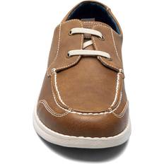 Nunn Bush Brewski Moccasin Toe Boat Shoe Tan Men's Shoes Tan D