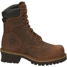 Chippewa 55026 Brown Men's Work Boots Brown