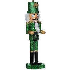 Kurt Adler 15-Inch on Shamrock Nutcracker