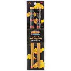 Grey Chopsticks Just Funky Naruto Shippuden Akatsuki Red Cloud Bamboo Chopsticks