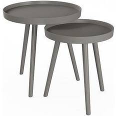 Lavish Home Set of 2 Nesting Table