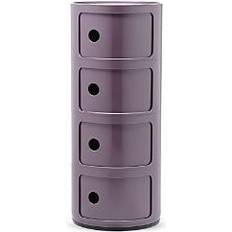 Purple Storage Cabinets Kartell Componibii Storage Cabinet 32x77cm