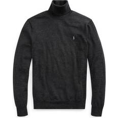 Polo Ralph Lauren Merino Turtleneck Jumper - Grey