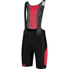 Rogelli Tyro Bib Shorts - Black/Red