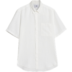 NN07 Arne Linen Shirt - White