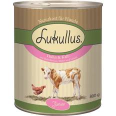 Lukullus Junior Saver Pack 800g Chicken &