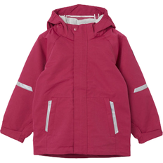 Polarn O. Pyret Kid's Waterproof Shell Jacket - Pink (60501785-303)