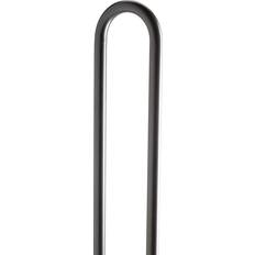 Black Letterbox Posts Allux 1007 Stand 177cm