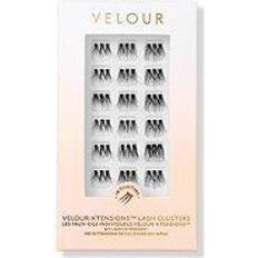 Velour Diy Lash Extension Cluster Packs Hybrid Set