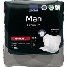 Abena Intimate Hygiene & Menstrual Protections Abena Man Formula 0 Pack of 14 Pads