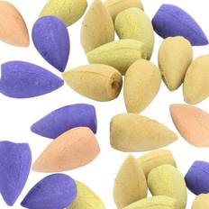 Maison & White Assorted Incense Backflow Cones 200pc Multicoloured