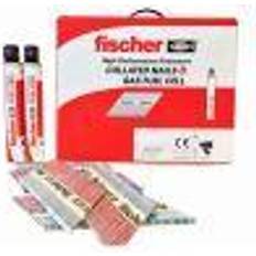 Fischer Fasteners Fischer 90mm Collated Smooth Shank Nails & 2