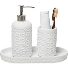 Roselli Quilted Bath Accessory Collection