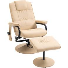 Homcom Massage Recliner Armchair