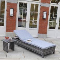 Grey Outdoor Side Tables Garden & Outdoor Furniture Mercer Supernova Luna Sun Outdoor Side Table