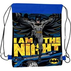DC Comics Official Batman Drawstring Bag