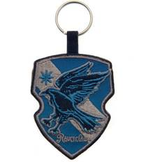 Harry Potter Ravenclaw Keyring - Blue/Blue/Silver- [Size: ONE